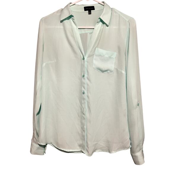 The Limited button up blouse XS - Picture 1 of 3